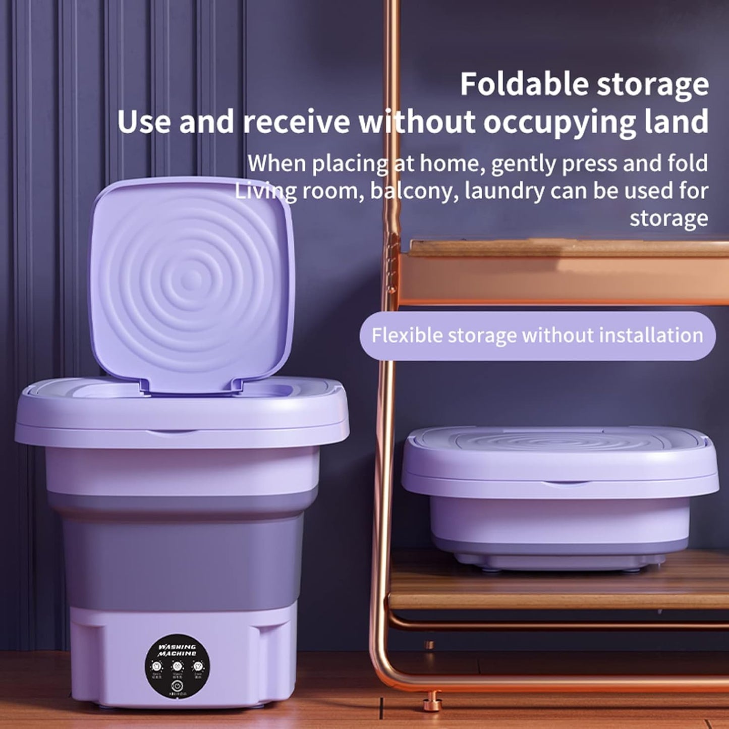Foldable Washing Machine
