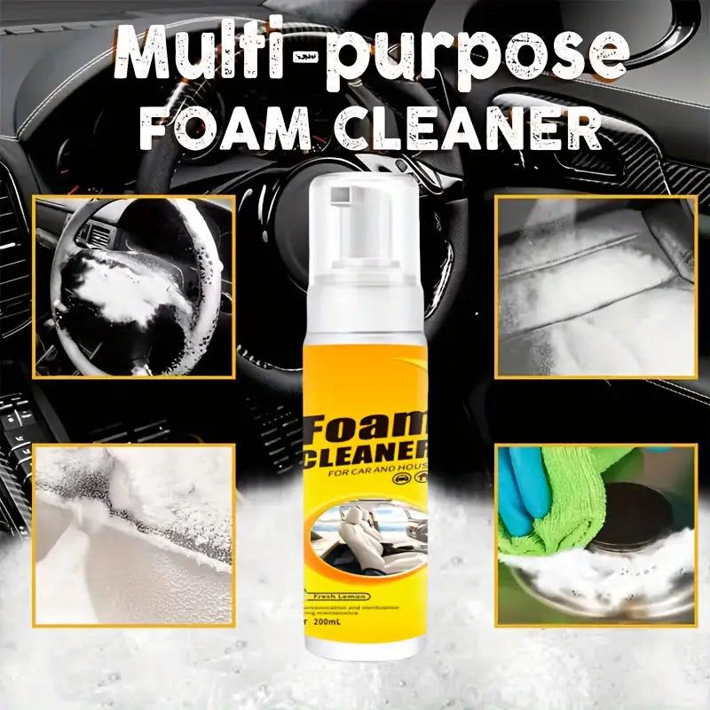 Multi-Purpose Foam Cleaner