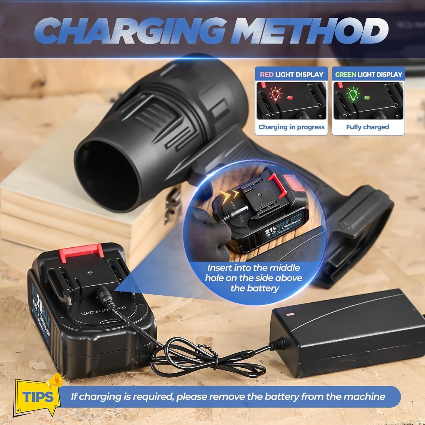 Turbo Jet 48V Air Blower