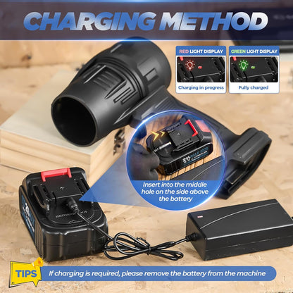 Turbo Jet 48V Air Blower