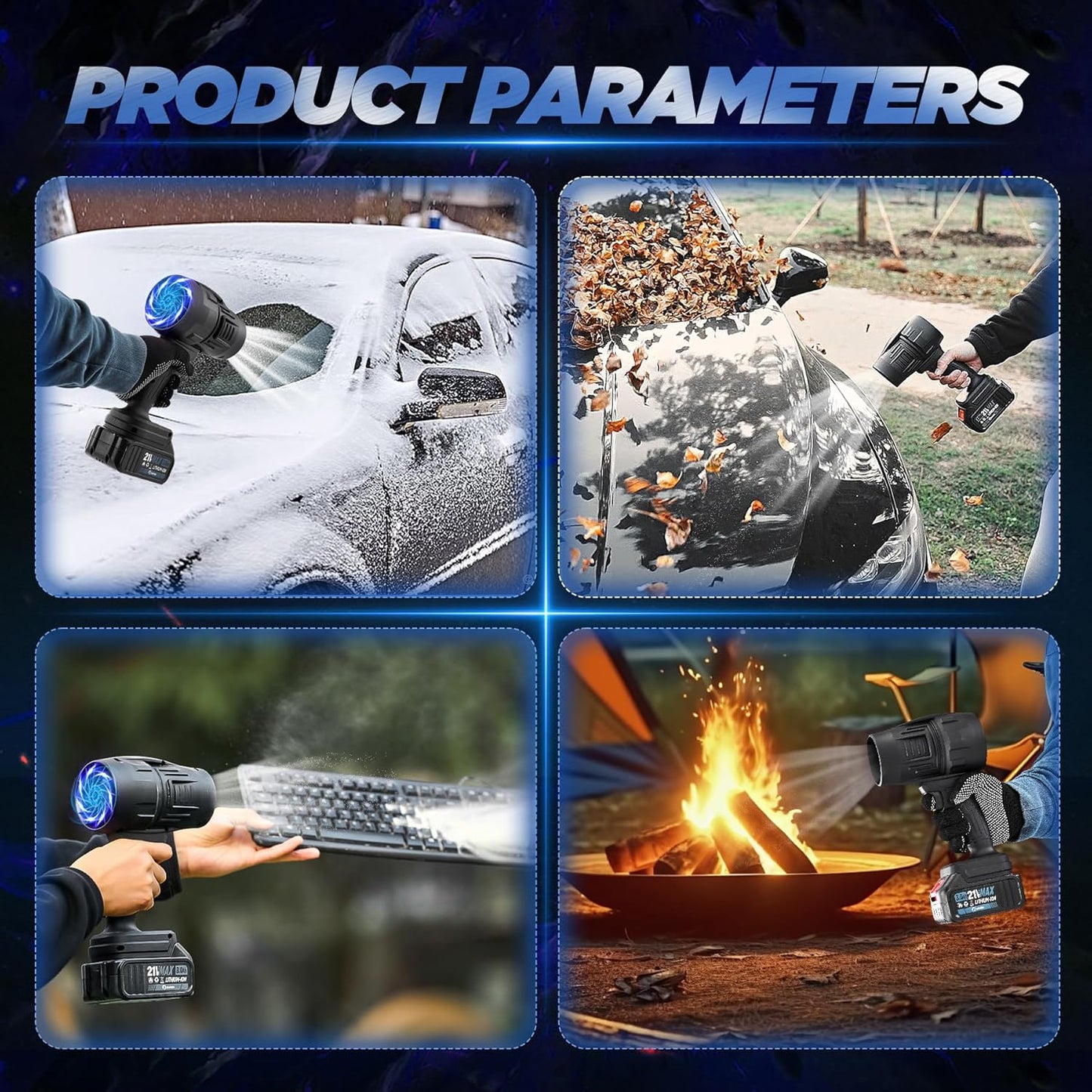 Turbo Jet 48V Air Blower