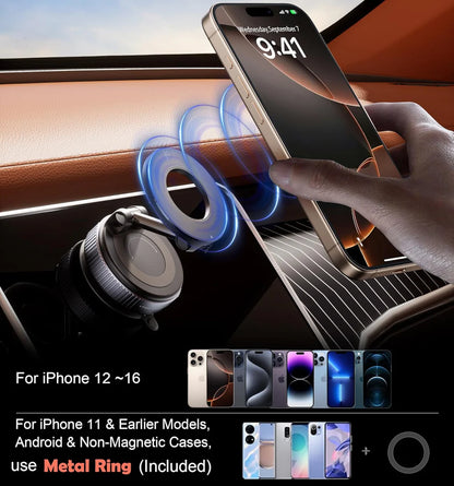 360° Magnetic Car Phone Holder