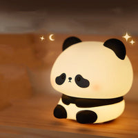 Panda Head Patting Style